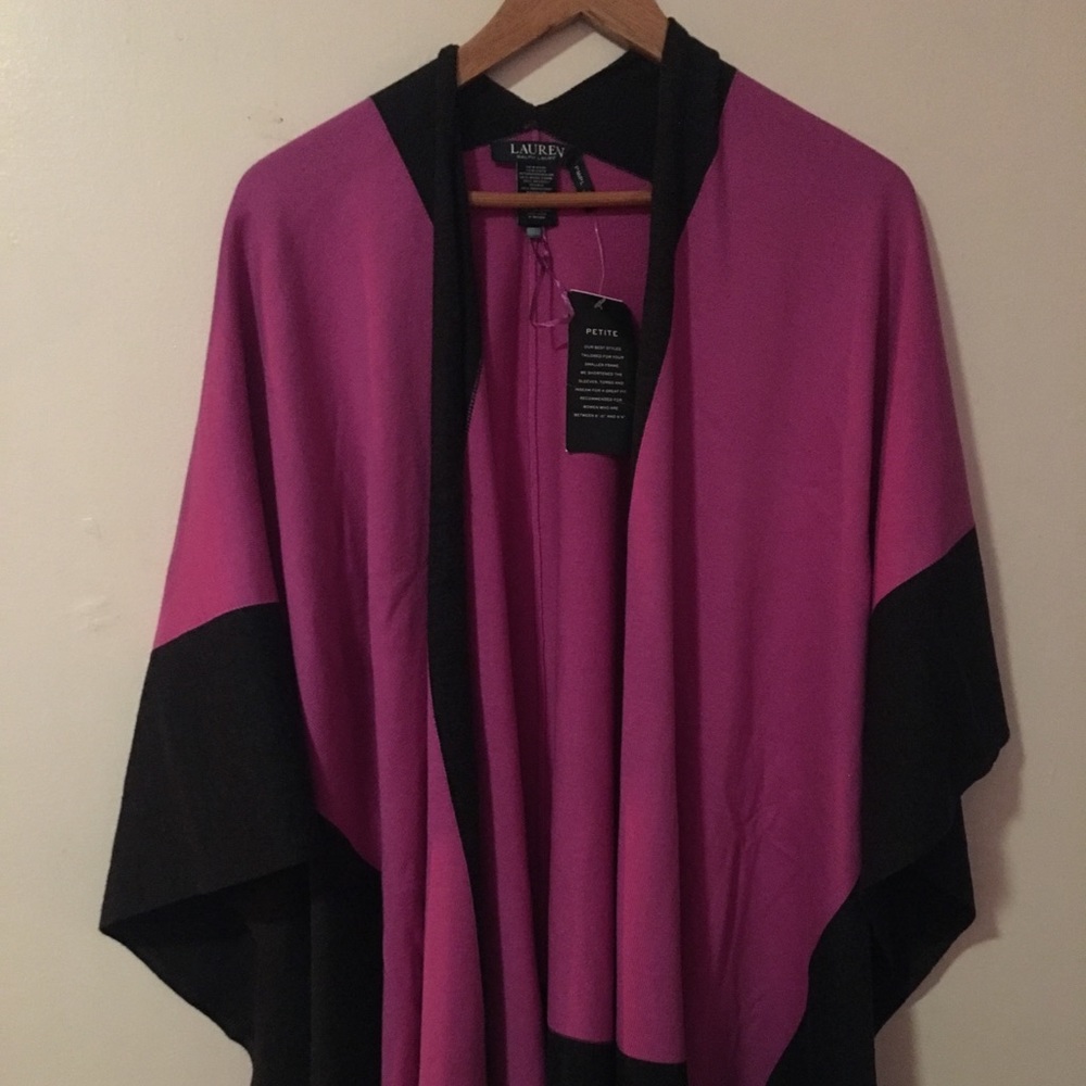 🌺Ralph Lauren Poncho 🌺